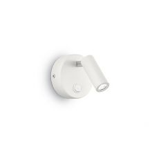 Page Round kinkiet 3W LED 230V biały
